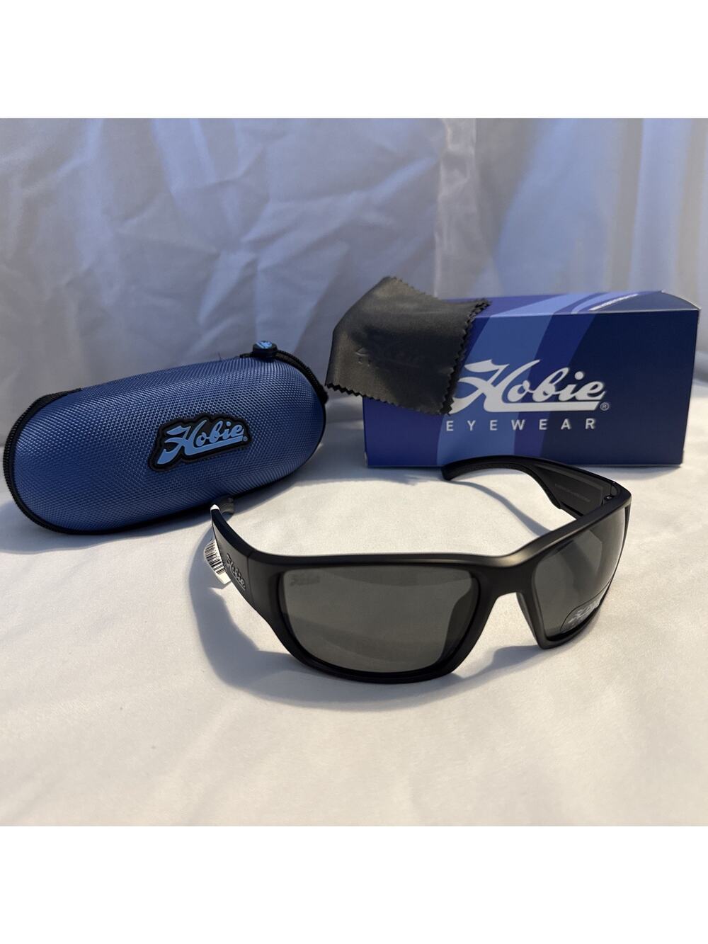 Hobie Bluefin BLK Frame Grey Polarized Lens